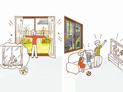 断熱・防音で室内を快適に