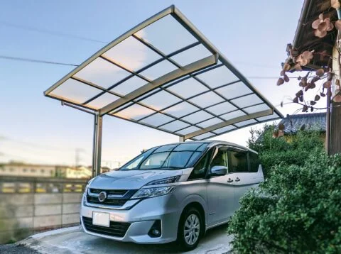 車に合うサイズで乗り降りしやすく