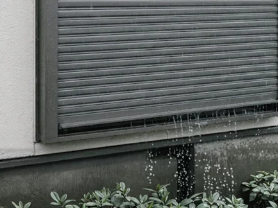 シャッターで雨風から窓を守る