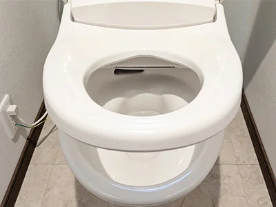 毎日を快適にする使いやすいトイレ